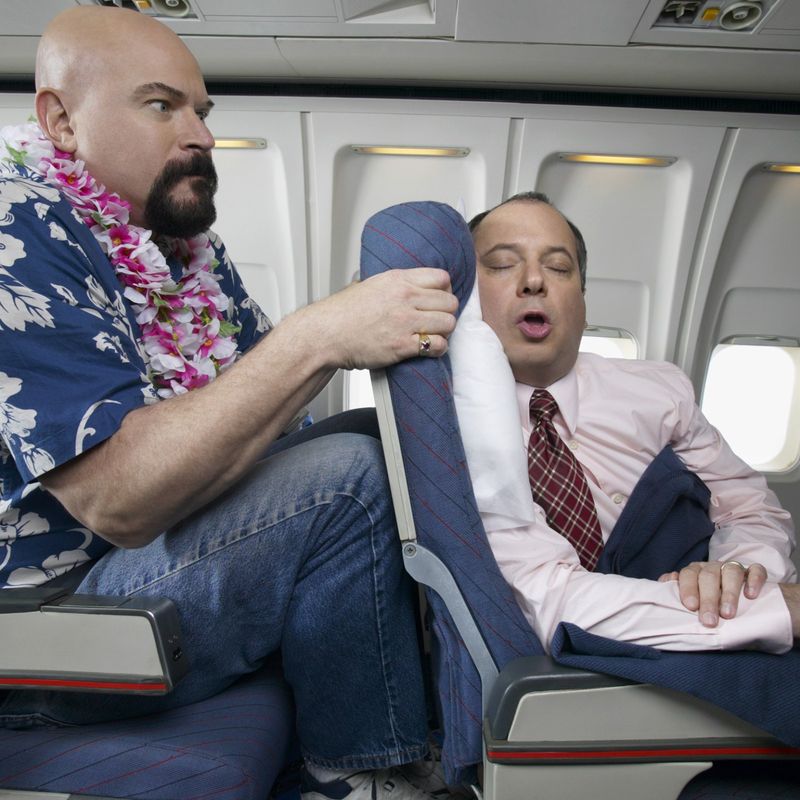 Don’t Reach Across The Aisle