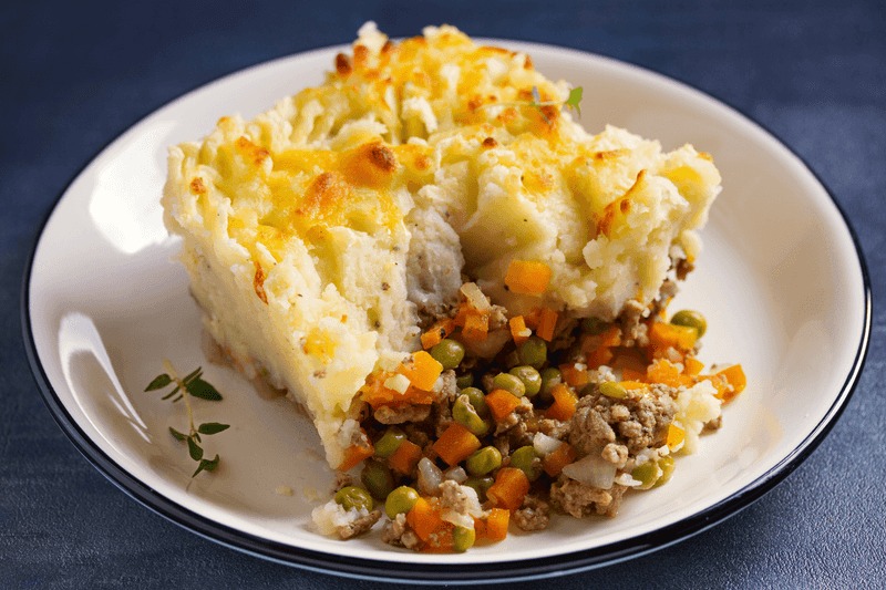 Shepherd’s Pie With Instant Potatoes
