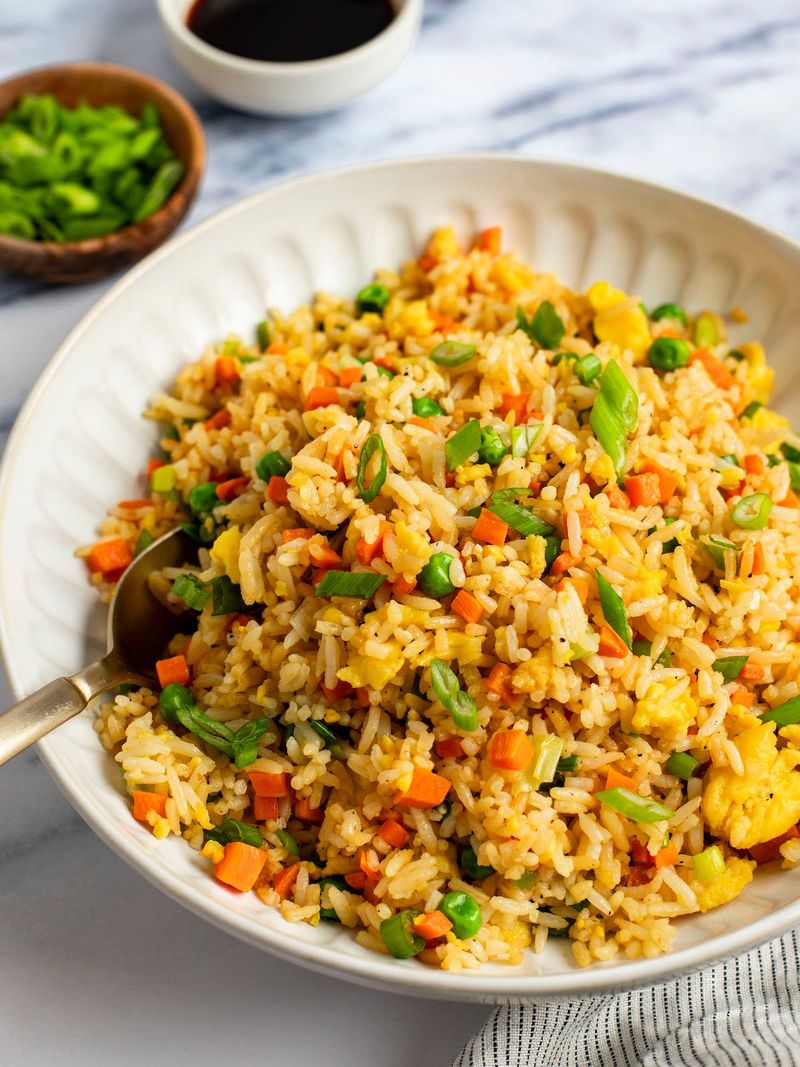 Veggie-Packed Fried Rice