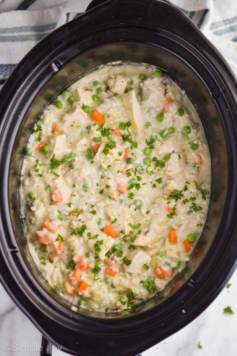 Chicken And Rice Casserole