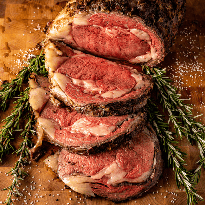 Smoked Prime Rib Roast