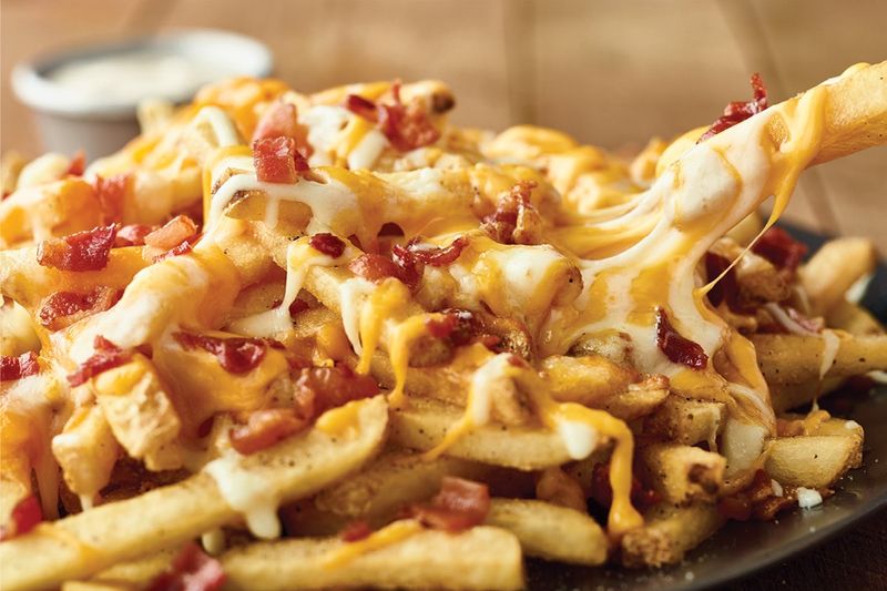 Outback Aussie Cheese Fries