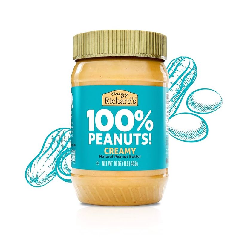 CHOOSE: Crazy Richard's Peanut Butter