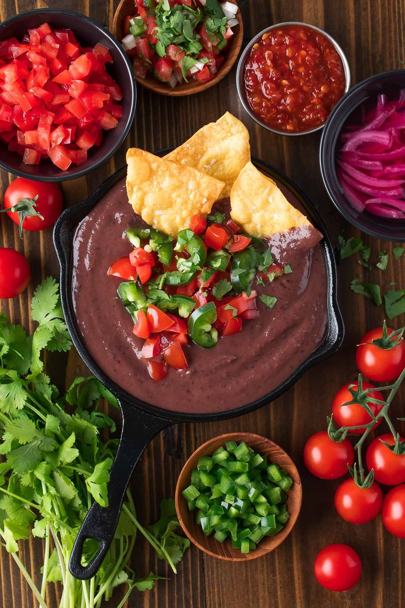 Spicy Black Bean Dip