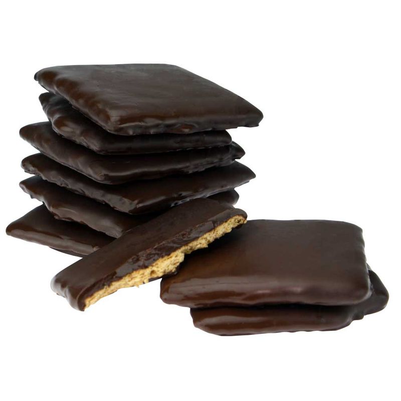 Nabisco Famous Chocolate Covered Grahams: Decadent Twist
