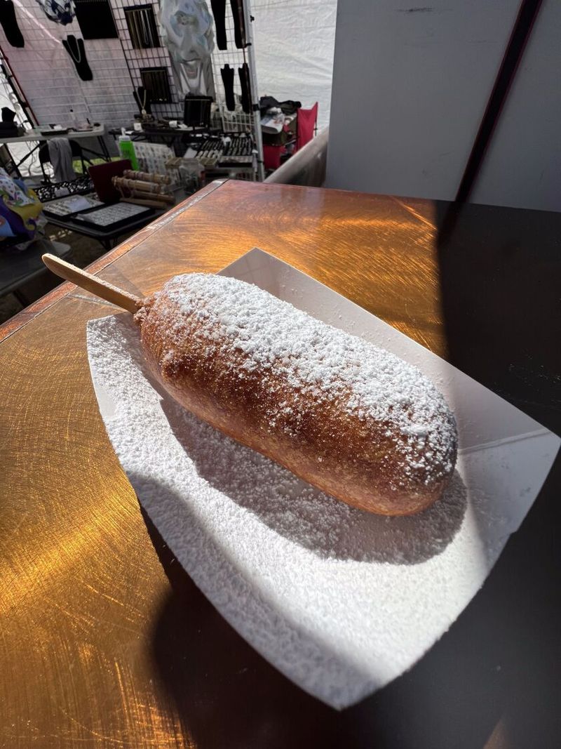 Deep-Fried Twinkie On A Stick