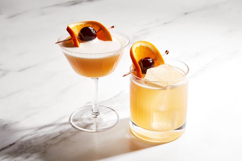 Classic Whiskey Sour