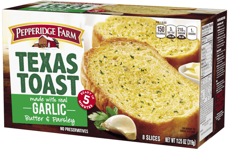 Texas Toast: Buttery Trouble