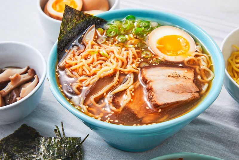 Authentic Ramen Broth
