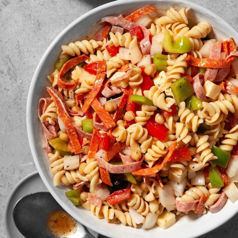 Pasta Salad With Italian Dressing