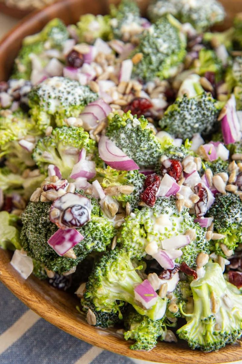 Broccoli Salad With Bacon