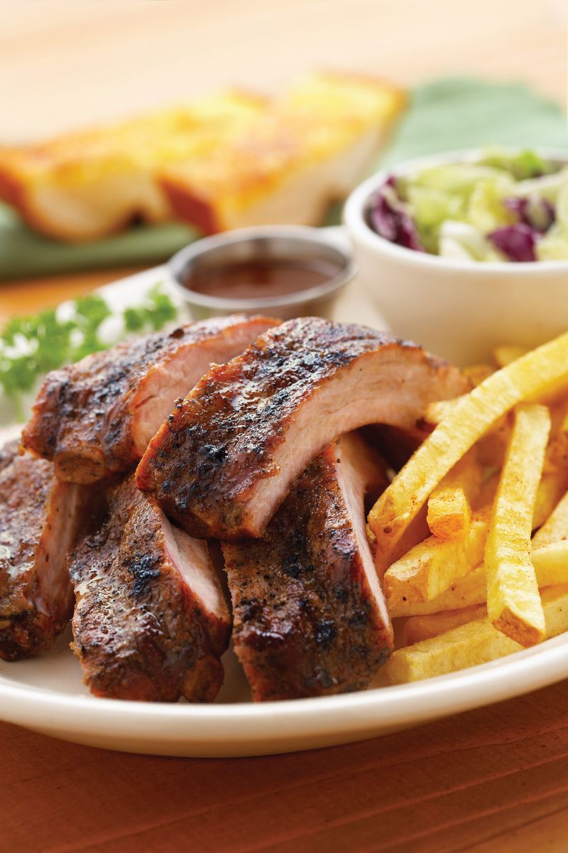 BBQ Pork Ribs