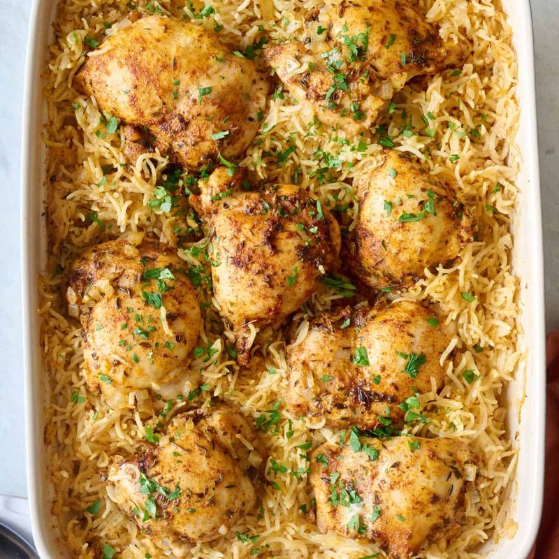 Chicken And Rice Bake
