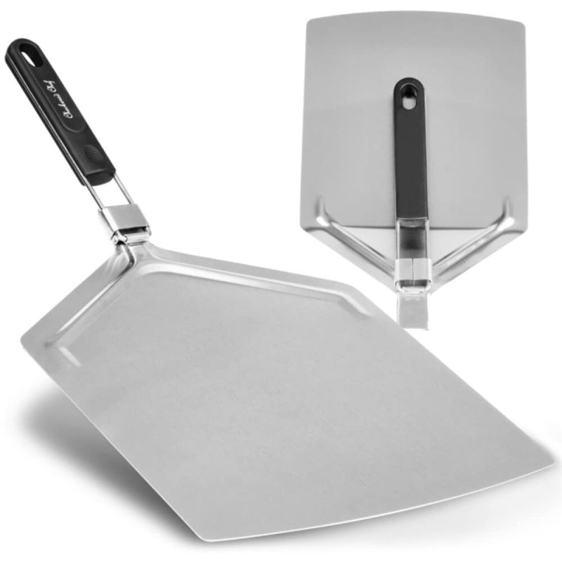 Checkered Chef Stainless-Steel Pizza Paddle
