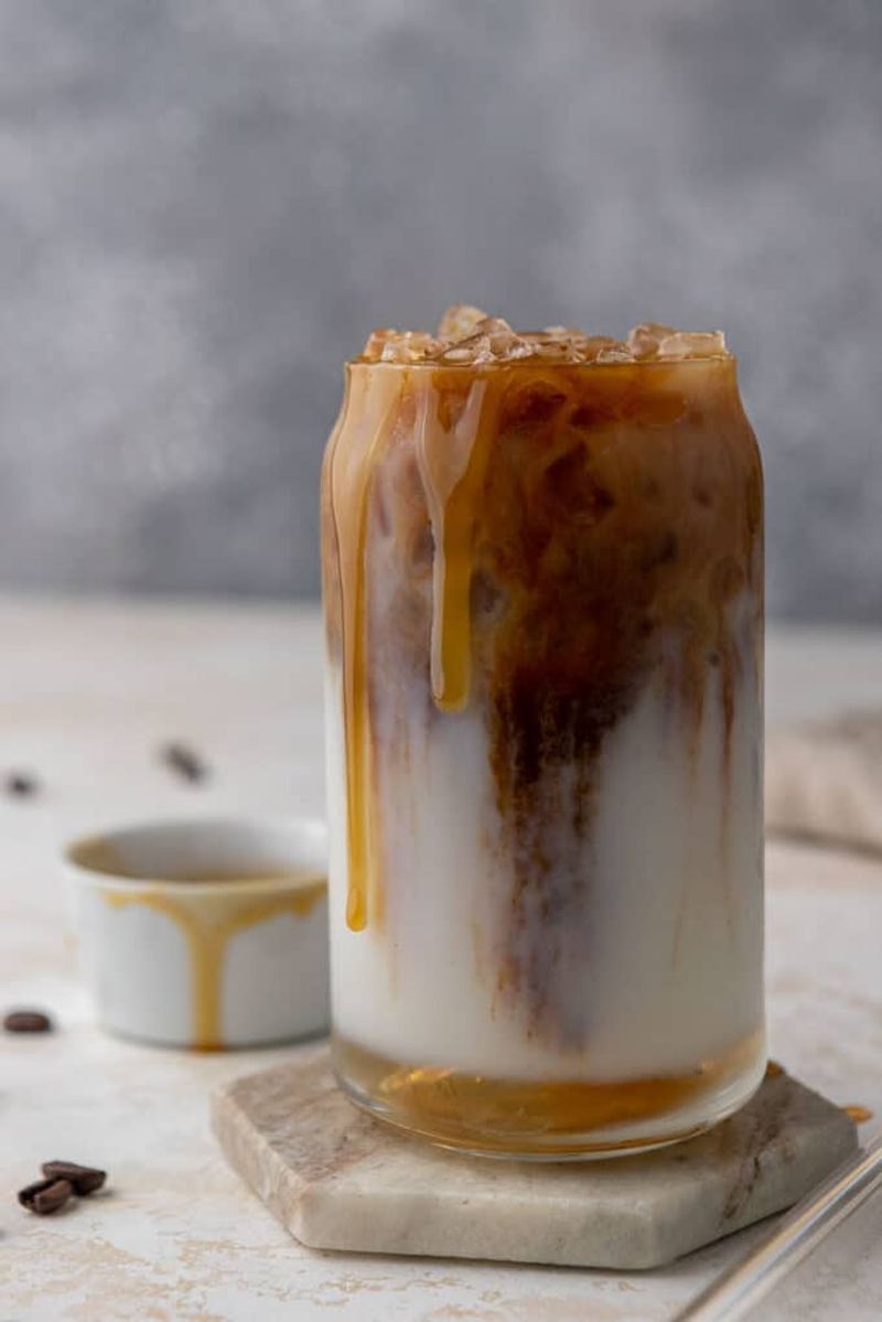 Coffeehouse-Quality Iced Caramel Macchiato
