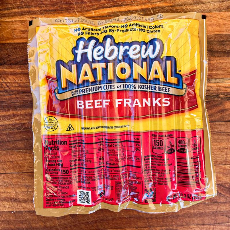 Hebrew National Beef Franks