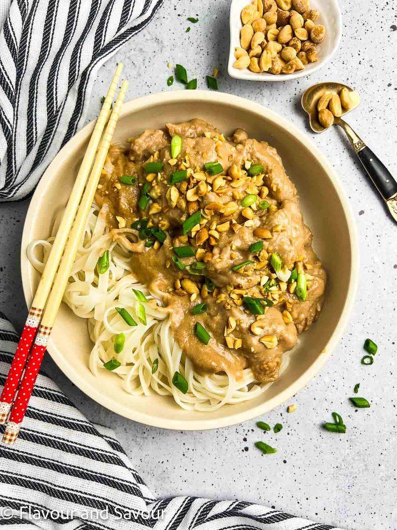 Thai Peanut Chicken