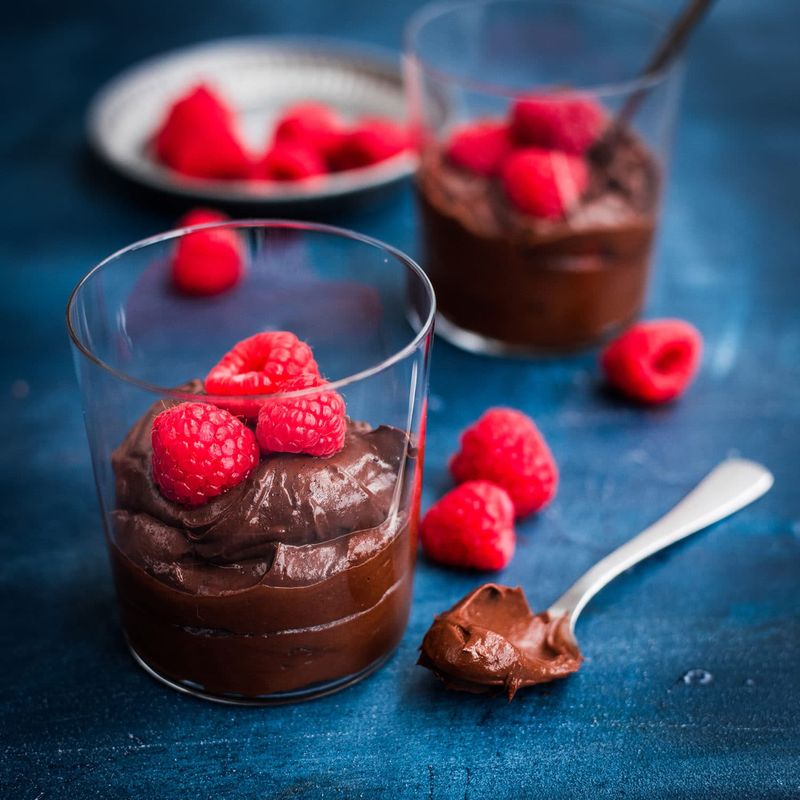 Chocolate Avocado Mousse