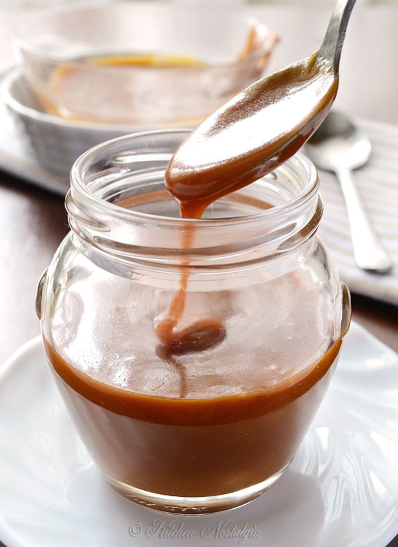 Salted Caramel Sauce