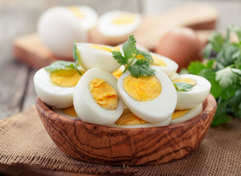 Hard-Boiled Eggs