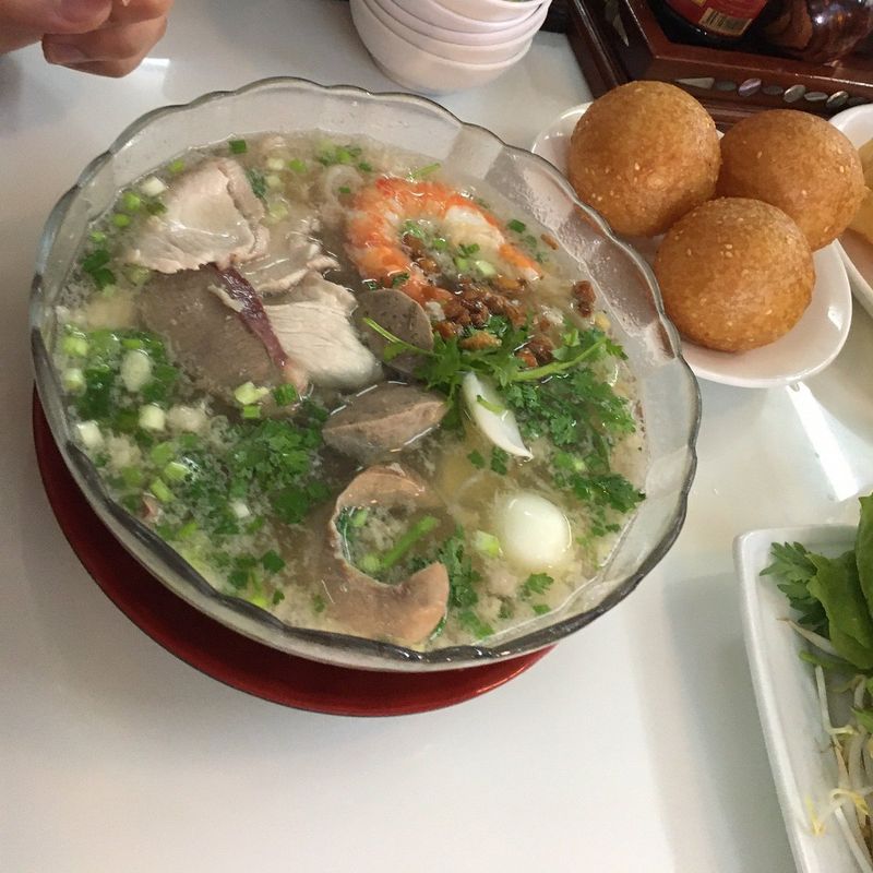 Hủ Tiếu Nam Vang - Cambodian-Influenced Noodle Soup