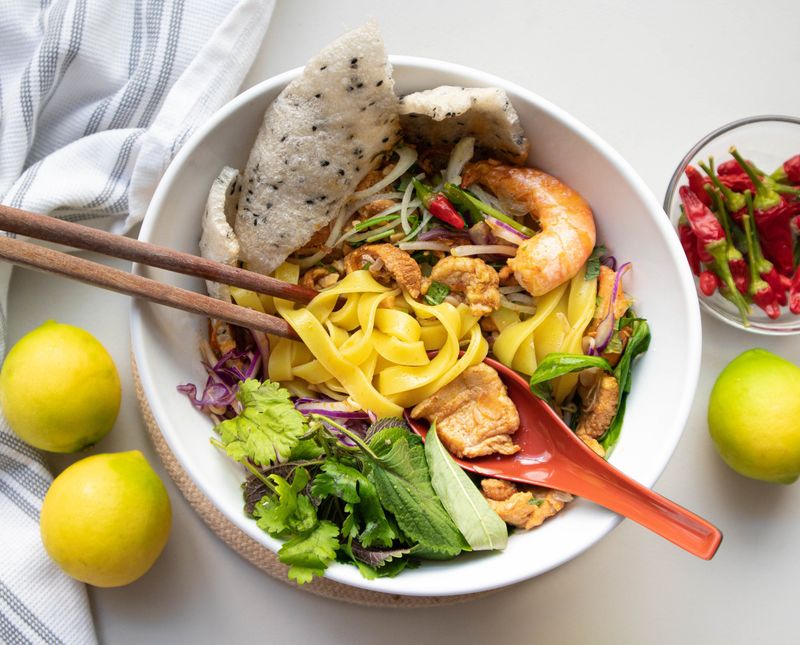Mì Quảng - Turmeric Noodles From Central Vietnam