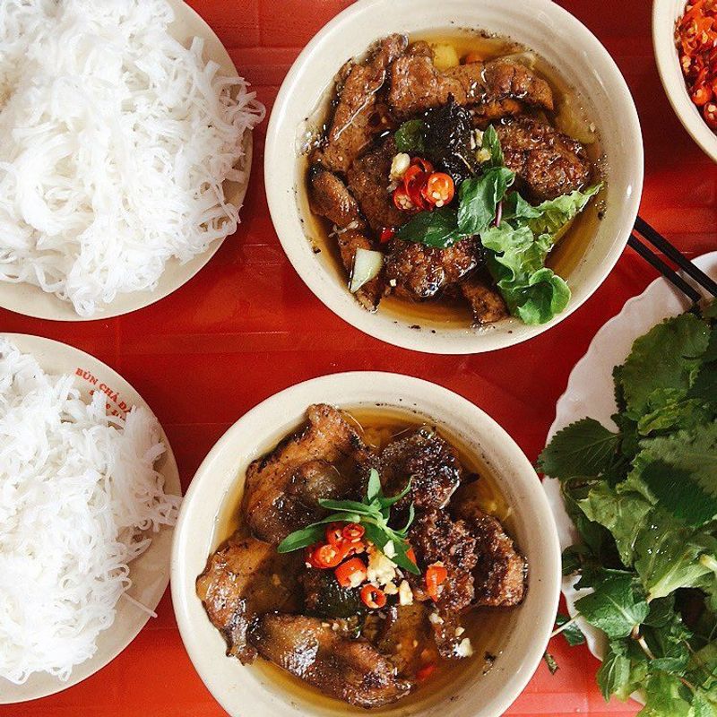 Bún Chả - Hanoi's Lunchtime Favorite