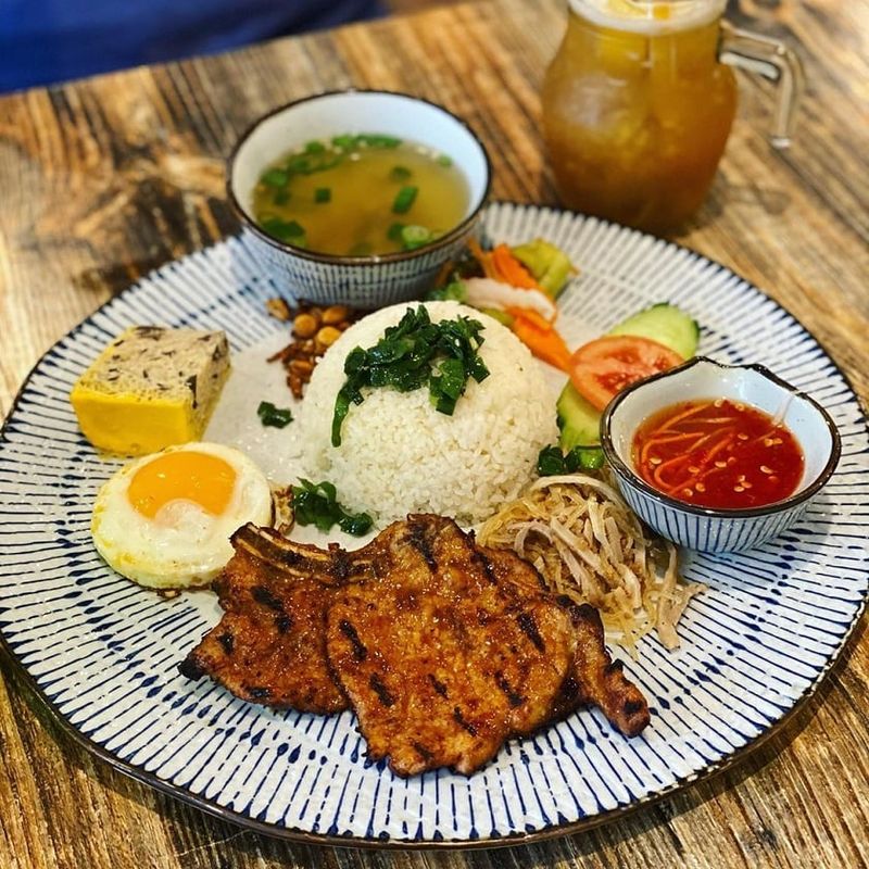 Cơm Tấm - Broken Rice With Grilled Pork