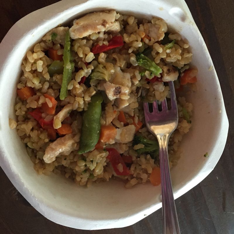 Evol Chicken Fried Rice
