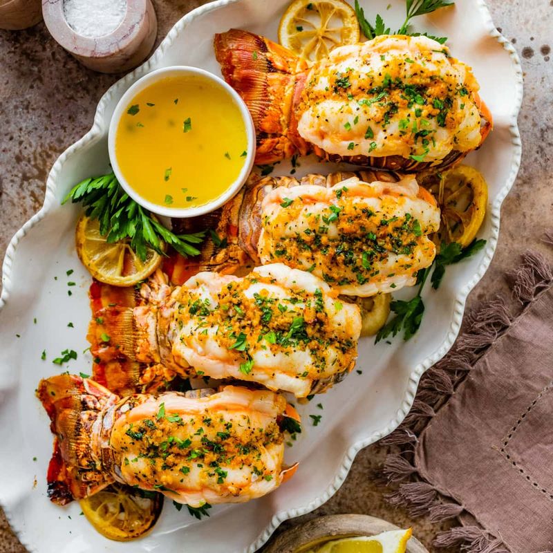 Lobster Tail With Butter