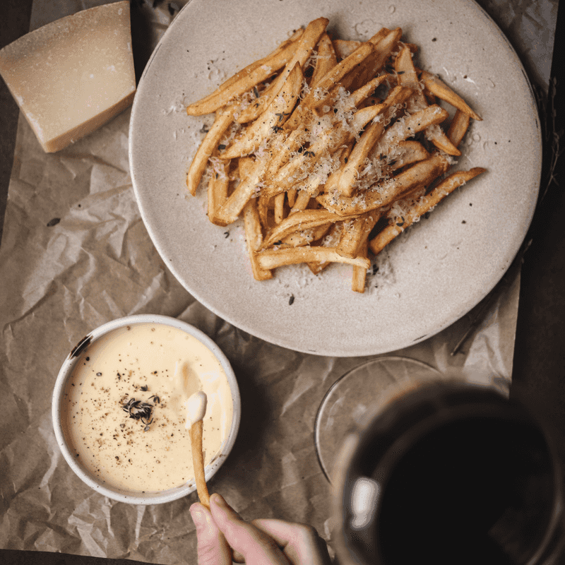 Truffle Aioli – France