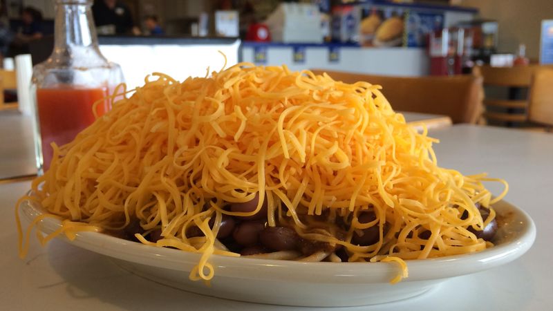 Cincinnati Chili 5-Way