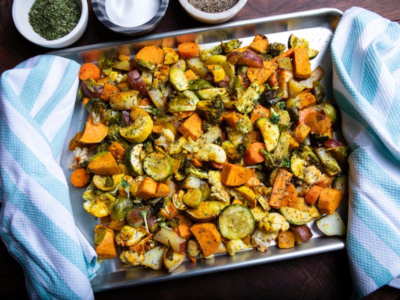 Oven-Roasted Vegetables