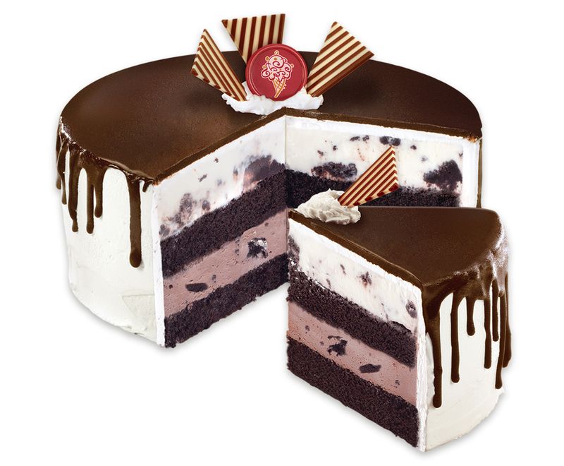 Cold Stone Creamery Tall, Dark & Delicious