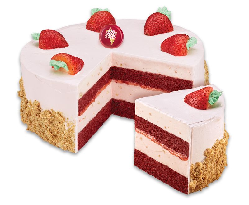 Cold Stone Creamery Strawberry Passion
