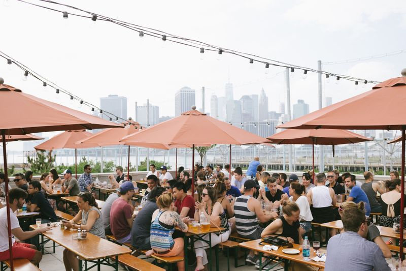 Biergarten At The Standard - New Jersey