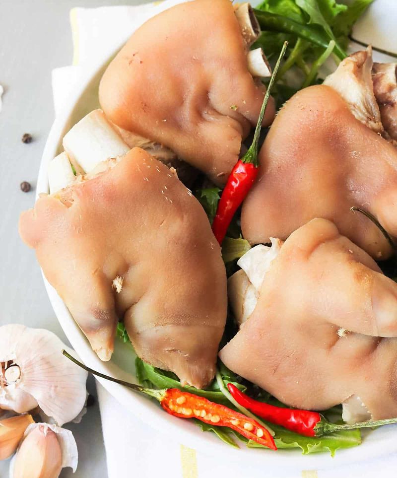 Pickled Pig’s Feet