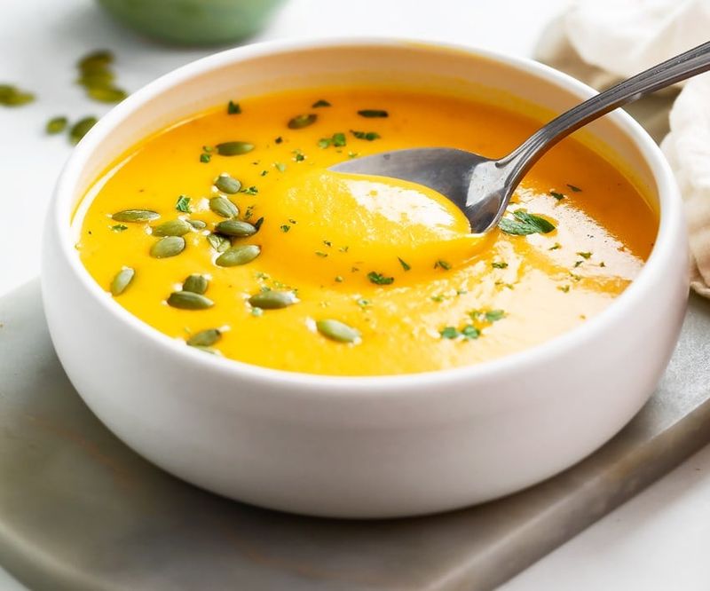 Roasted Butternut Squash Soup