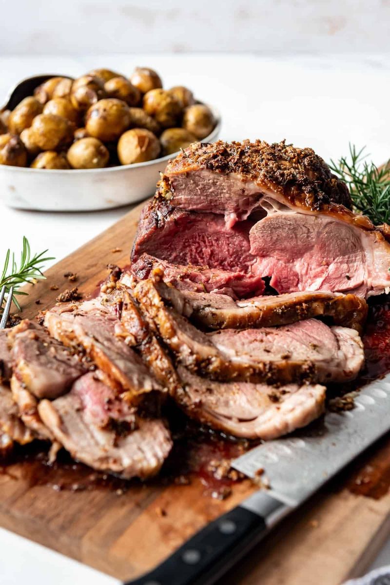 Herb-Roasted Lamb