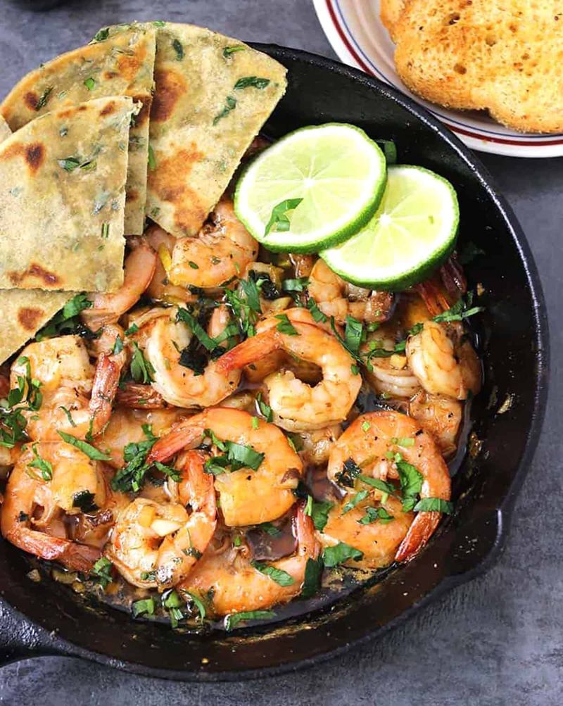 Butter-Basted Shrimp