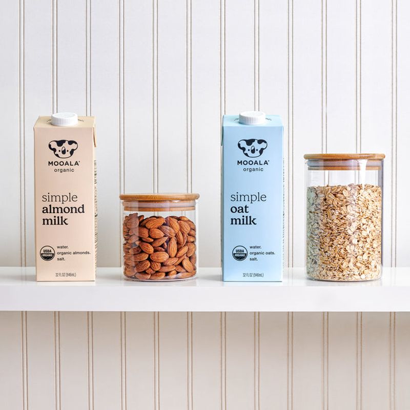 Shelf-Stable Almond Milk