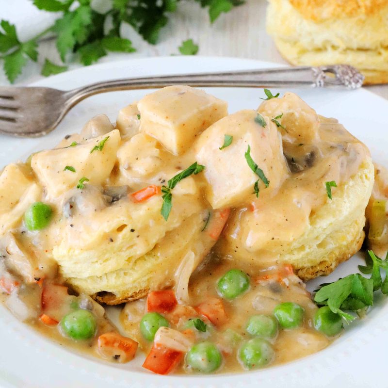 Chicken A La King