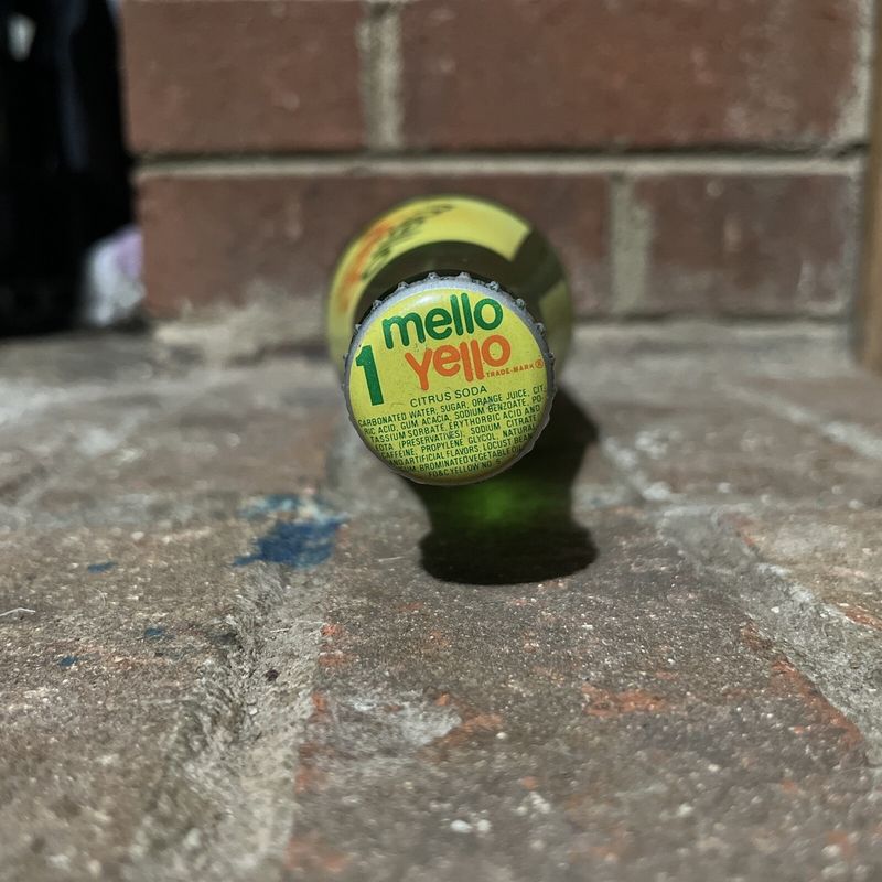 Mellow Yellow Soda