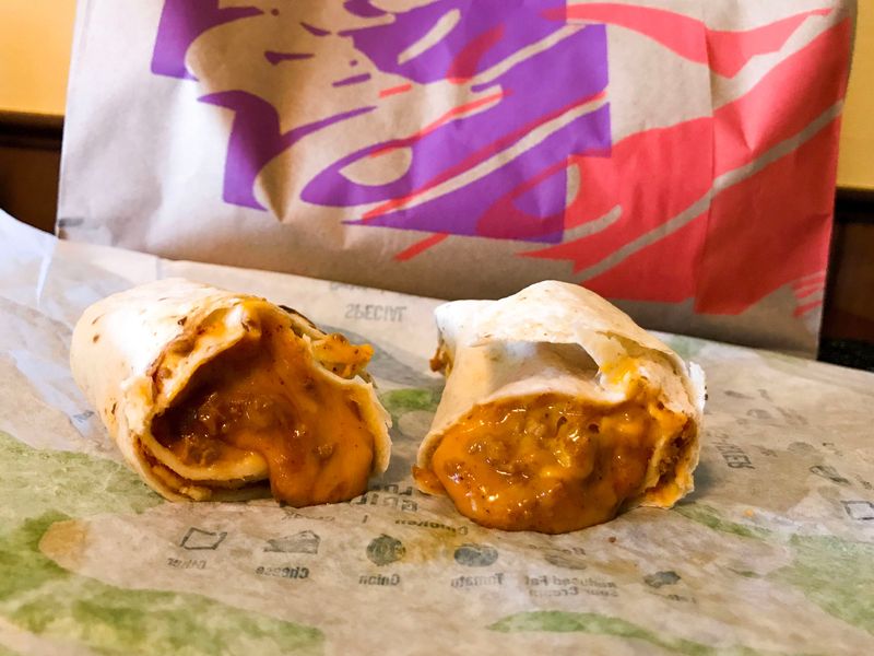 Chili Cheese Burrito