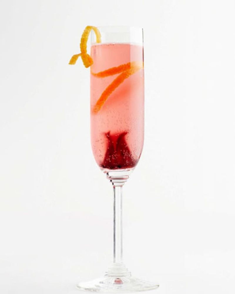 Champagne And Strawberries