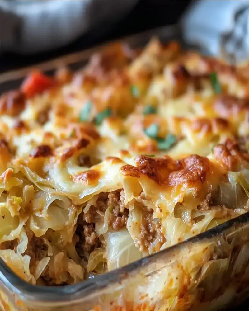 Sauerkraut Casserole