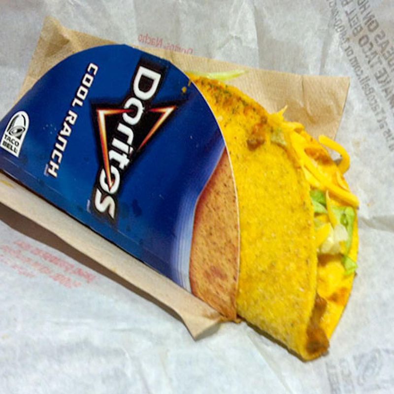 Cool Ranch Doritos Locos Tacos
