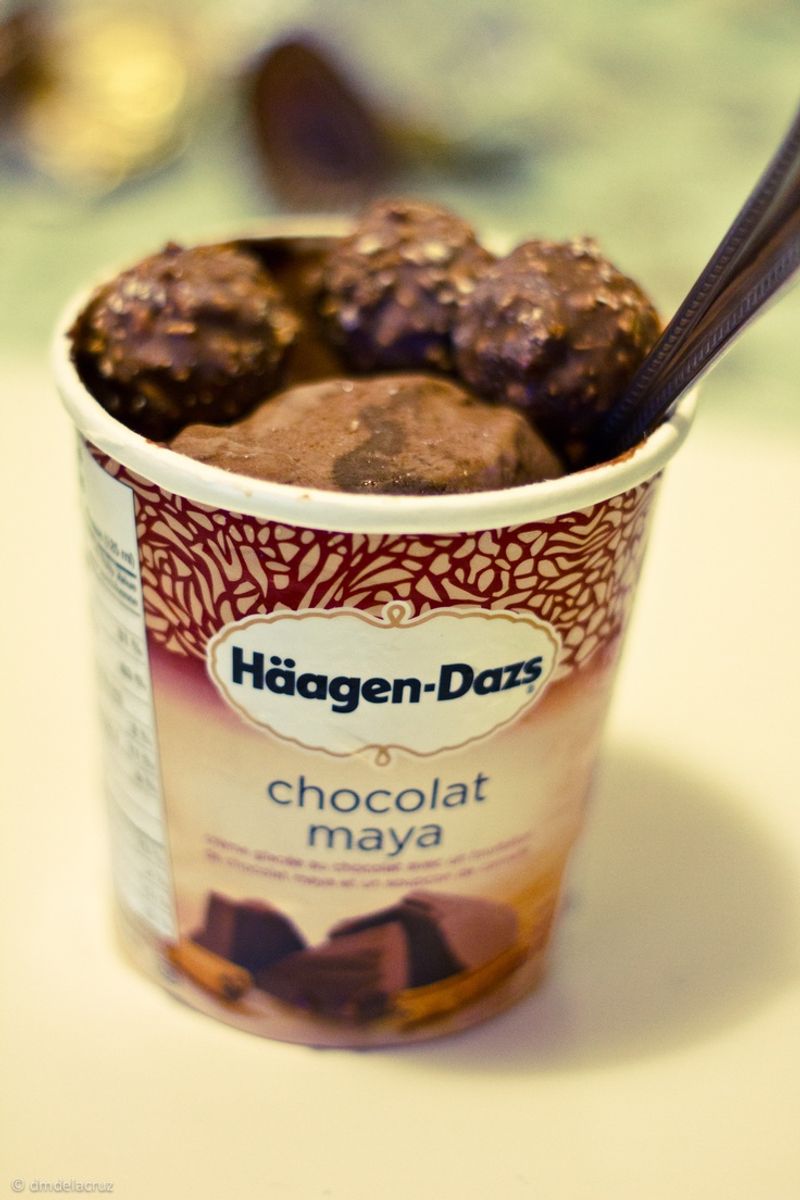 Haagen-Dazs Mayan Chocolate