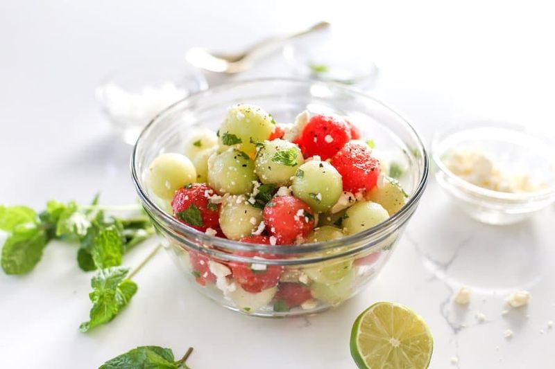 Mediterranean Melon Medley