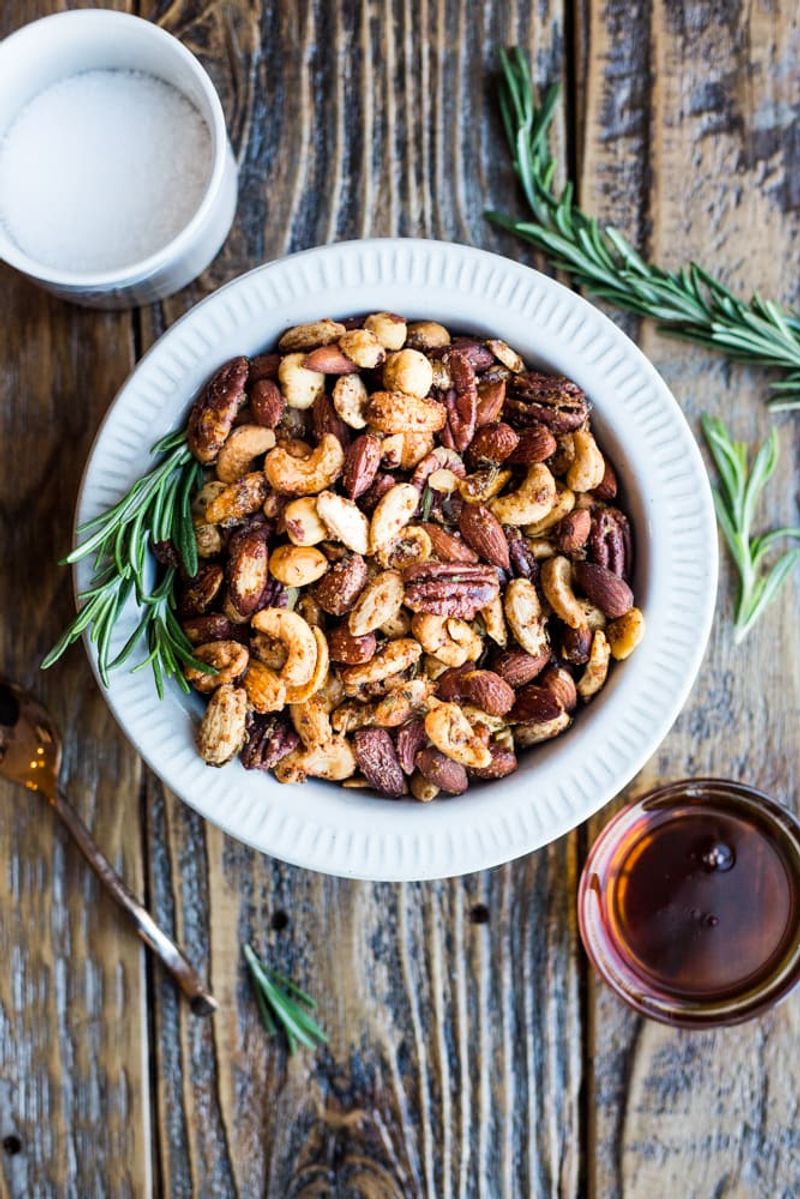 Spiced Nuts Mix